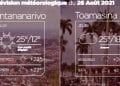 METEO du 26 août 2021