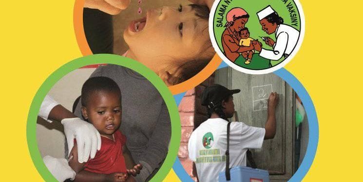 PREVENTION – 3.700.000 enfants de moins de cinq ans ciblés par la 17ème campagne de vaccination contre la polio