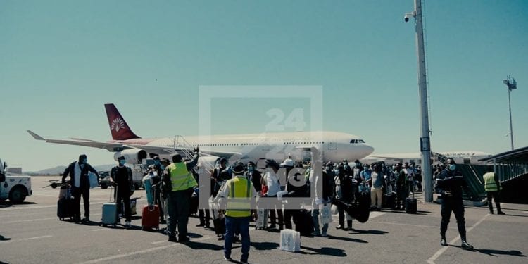 RAPATRIEMENT – Septaine et trois tests PCR obligatoires pour les passagers des vols de rapatriement