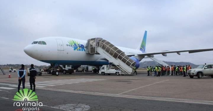 TRANSPORT AERIEN – Le deuxième vol de rapatriement d’Air Madagascar en provenance de Paris reporté au 25 Août