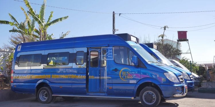 TRANSPORT – Quatre « bus class » en contre-visite à la Société municipale d&rsquo;entretien des véhicules avant d&rsquo;entrer en opération sur les lignes