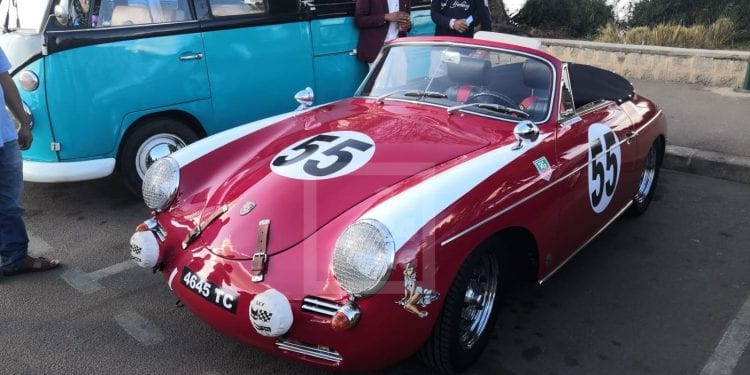 AUTO – Parade de voitures anciennes et de collection dans les rues d’Antananarivo dans le cadre du Distinguished Gentleman’s Drive