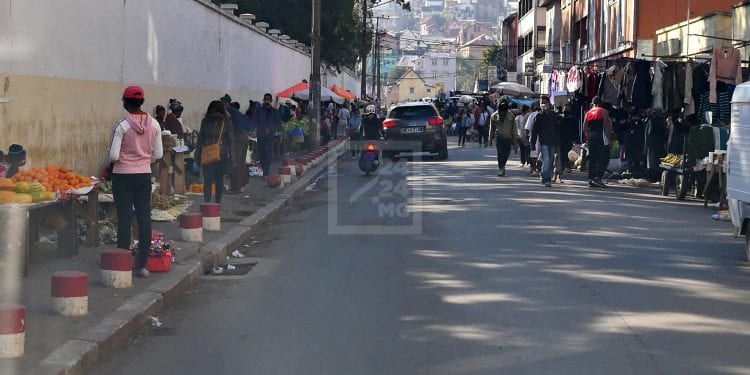 CIRCULATION – Stationnement interdit aux alentours de Mahamasina