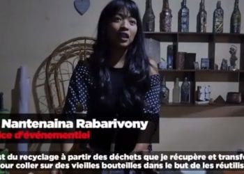 DECO – La énième vie des bouteilles de Sandra Nantenaina Rabarivony