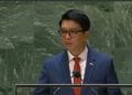 DIPLOMATIE – Andry Rajoelina annonce à la tribune des Nations unies le début de la mise en oeuvre de la résolution de l’Assemblée generale sur les îles éparses en 1979 et fait part de son optimisme par rapport aux négociations