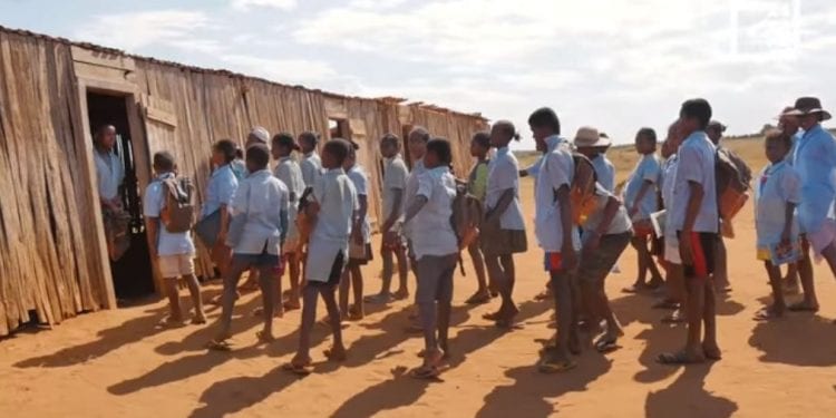 EDUCATION- Un CEG loin des normes à Maroalomainty, à Ambovombe