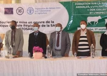 ELEVAGE – 48 vétérinaires formés à la surveillance électroniques des maladies animales