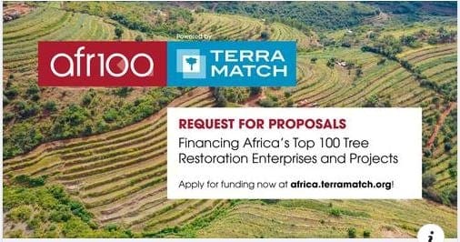 ENTREPRENEURIAT – Un financement jusqu’à 500 000 dollars pour les 100 meilleurs projets et entreprises de restauration de paysages déboisés en Afrique