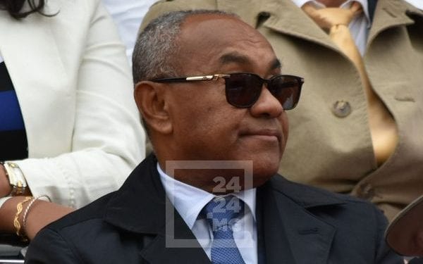 FOOTBALL – Ahmad Ahmad fustige la gestion chaotique de l’équipe nationale malgache Barea.
