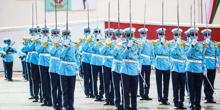 FORCES ARMEES – Ouverture des inscriptions au concours d’entrée à l’Académie militaire d’Antsirabe pour intégrer la 45ème promotion des élèves officiers de l’établissement