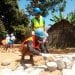 INFRASTRUCTURES – 25 km de piste reliant les com