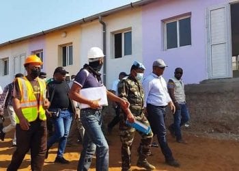 LUTTE CONTRE L&rsquo;INSECURITE ALIMENTAIRE  – Le Premier ministre en visite dans l&rsquo;Androy pour visiter les travaux de mise en place des Centres de réhabilitation nutritionnelle et médicale