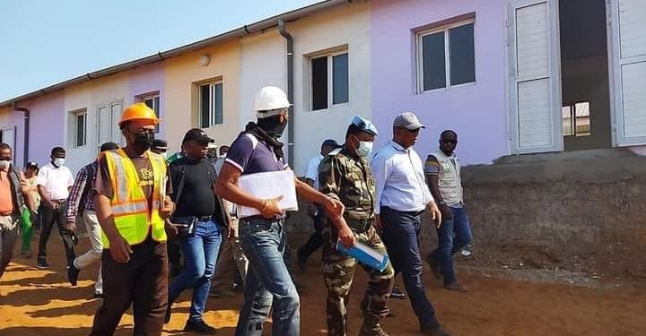 LUTTE CONTRE L&rsquo;INSECURITE ALIMENTAIRE  – Le Premier ministre en visite dans l&rsquo;Androy pour visiter les travaux de mise en place des Centres de réhabilitation nutritionnelle et médicale