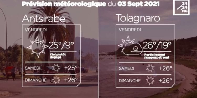 METEO du 03 septembre 2021