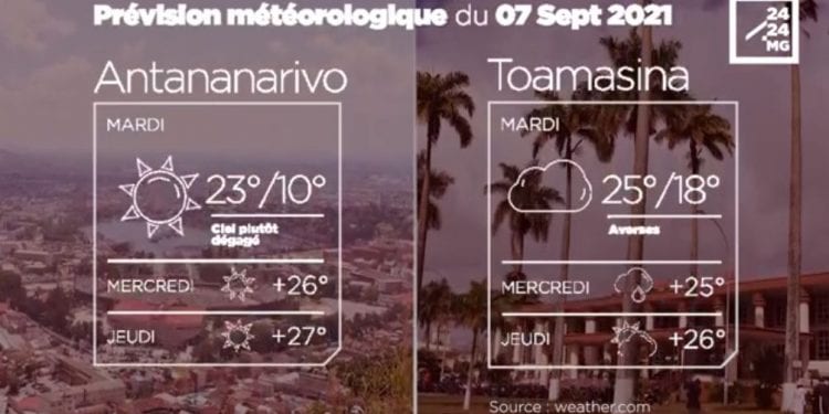 METEO du 07 septembre 2021