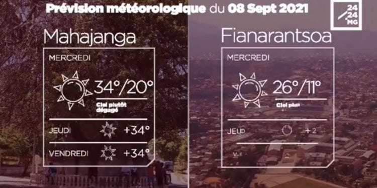 METEO du 08 septembre 2021