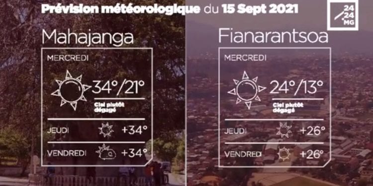METEO du 15 septembre 2021
