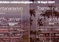 METEO du 18 septembre 2021