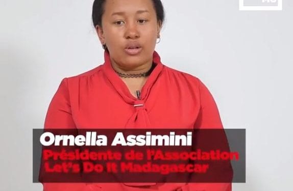 Ornella Assimini – « Eliminons les déchets sauvages, qui se trouvent là où ils ne doivent pas être »