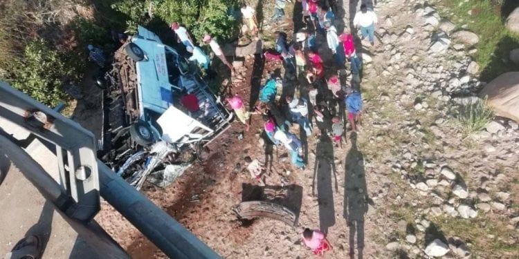CIRCULATION – Le véhicule impliqué dans l’accident meurtrier à Ankaramena Ambalavao faisait du transport clandestin, confirme la gendarmerie