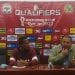 Conférence de presse d’après-match.