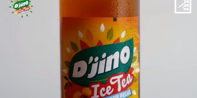 D&rsquo;JINO vous propose une nouvelle boisson rafraichissante aux extraits naturels de thé.