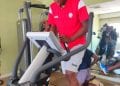 FOOTBALL – Exercices en salle pour les Barea locaux et expatriés à La Réunion en attendant le départ prévu ce mardi après-midi