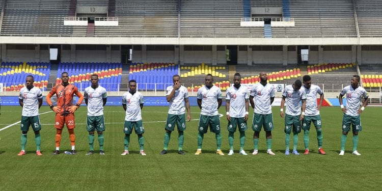 FOOTBALL – Les joueurs des Barea ayant participé intégralement au match de Kinshasa jeudi mis au repos ce vendredi
