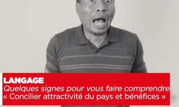 LANGAGE – Quelques signes pour vous faire comprendre par les sourds et les malentendants