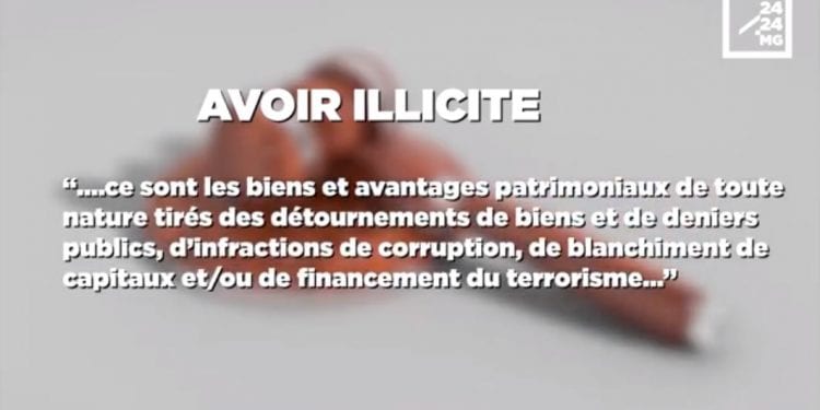 LUTTE CONTRE LA CORRUPTION – L&rsquo;ARAI, une agence spéciale pour gérer et conserver les avoirs présumés illicitement acquis