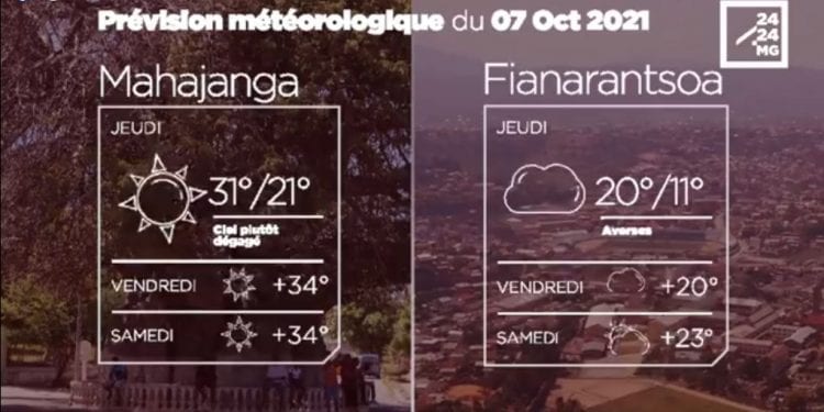 METEO du 07 octobre 2021