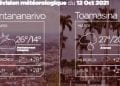 METEO du 12 octobre 2021
