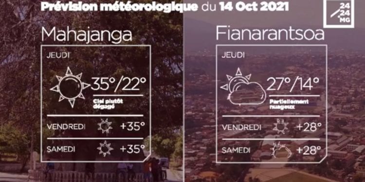 METEO du 14 octobre 2021