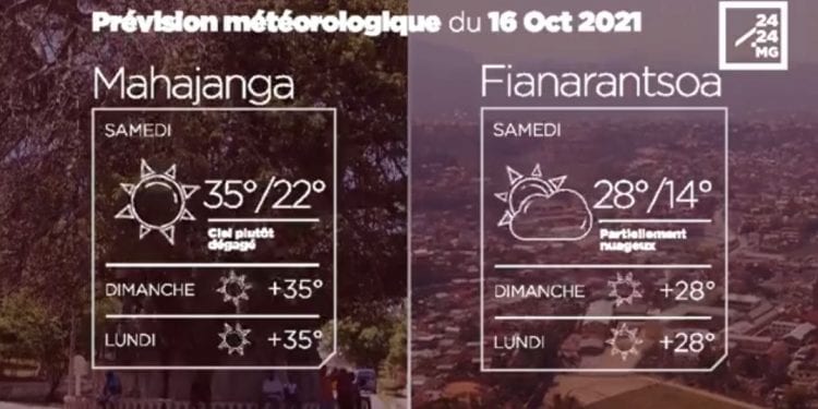 METEO du 16 octobre 2021