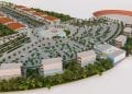 NOUVELLES VILLES – « Coliseum » et bâtiments administratifs dans le nouveau pôle urbain qui sera mis en place à Fianarantsoa