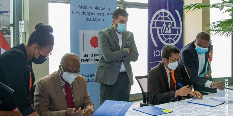 REOUVERTURE DES FRONTIERES – Du matériel informatique et des équipements du gouvernement japonais pour surveiller les aéroports de Madagascar
