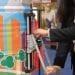 SOLUTION – Ecocity, le tonneau écologique compacteur de bouteilles en plastique.