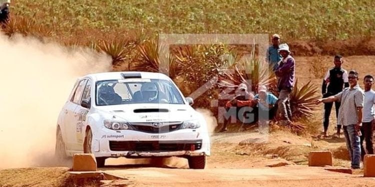 SPORT AUTOMOBILE – Fréderic Rabekoto et Mick Ratrimoarinosy remportent le 42e Rallye international de Madagascar