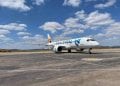 TRANSPORT AERIEN – L’un des nouveaux A220-300 d’Air Austral atterrit à Ivato avec 123 passagers