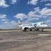 TRANSPORT AERIEN – L&rsquo;un des nouveaux A220-300 d&rsquo;Air Austral atterrit à Ivato avec 123 passagers