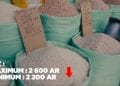 VAROTRA – Nahitana fihenana ny vidin’ny entana sasany eny an-tsena tao anatin’ny iray volana