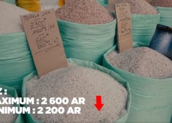 VAROTRA – Nahitana fihenana ny vidin&rsquo;ny entana sasany eny an-tsena tao anatin&rsquo;ny iray volana
