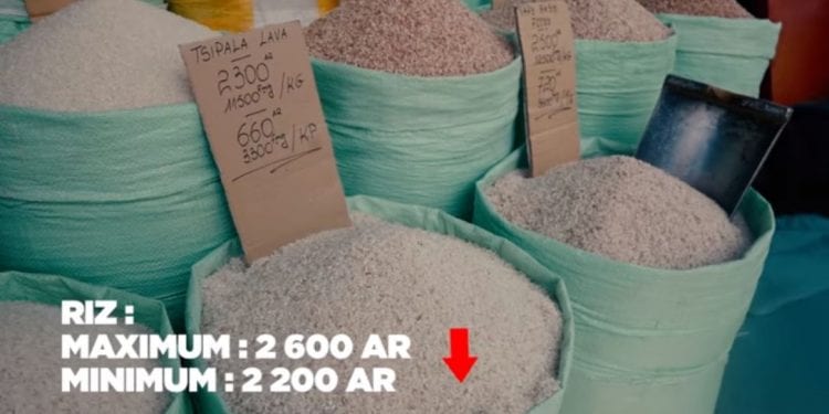 VAROTRA – Nahitana fihenana ny vidin&rsquo;ny entana sasany eny an-tsena tao anatin&rsquo;ny iray volana
