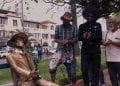 16e RENCONTRES DU FILM COURT- Solo Ignace Randrasana, réalisateur malgache, obtient un zébu d’or à titre posthume et inaugure les statues érigées au sein du Jardin des cinéastes à Analakely
