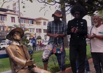 16e RENCONTRES DU FILM COURT- Solo Ignace Randrasana, réalisateur malgache, obtient un zébu d’or à titre posthume et inaugure les statues érigées au sein du Jardin des cinéastes à Analakely