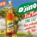 «Aux extraits naturels de thé et au saveur de pêche, garder la fraîcheur avec D’JINO ICE TEA !  ????