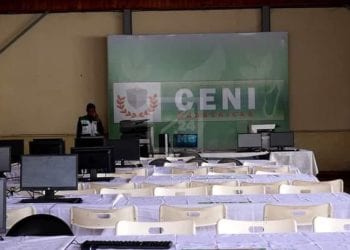 CENI – Prestation de serment des neuf nouveaux  commissaires électoraux de la formation permanente de la Commission électorale nationale indépendante mercredi
