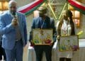 DISTINCTION – Shyn et Denise reçoivent la médaille d’or des Arts et de la culture de la Fédération internationale du tourisme