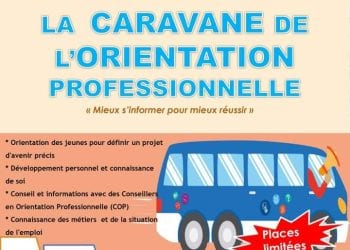 EMPLOI DES JEUNES – Une caravane de l’orientation professionnelle fera le tour de quatre grandes villes pour donner des conseils aux jeunes bacheliers et aux jeunes sans emplois