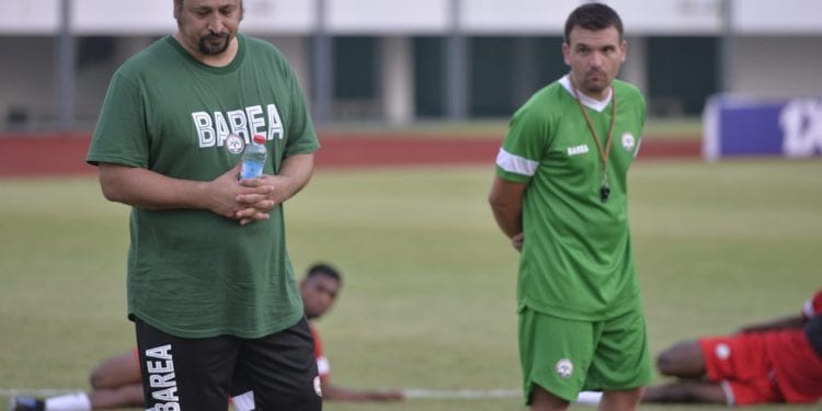 FOOTBALL – Eric Rabesandratana parle d’apprentissage et réclame de la patience pour les Barea
